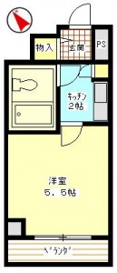 ｸﾘｵ東林間壱番館406号室