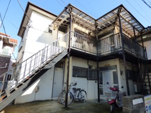 アパルトマン田園　１棟アパート